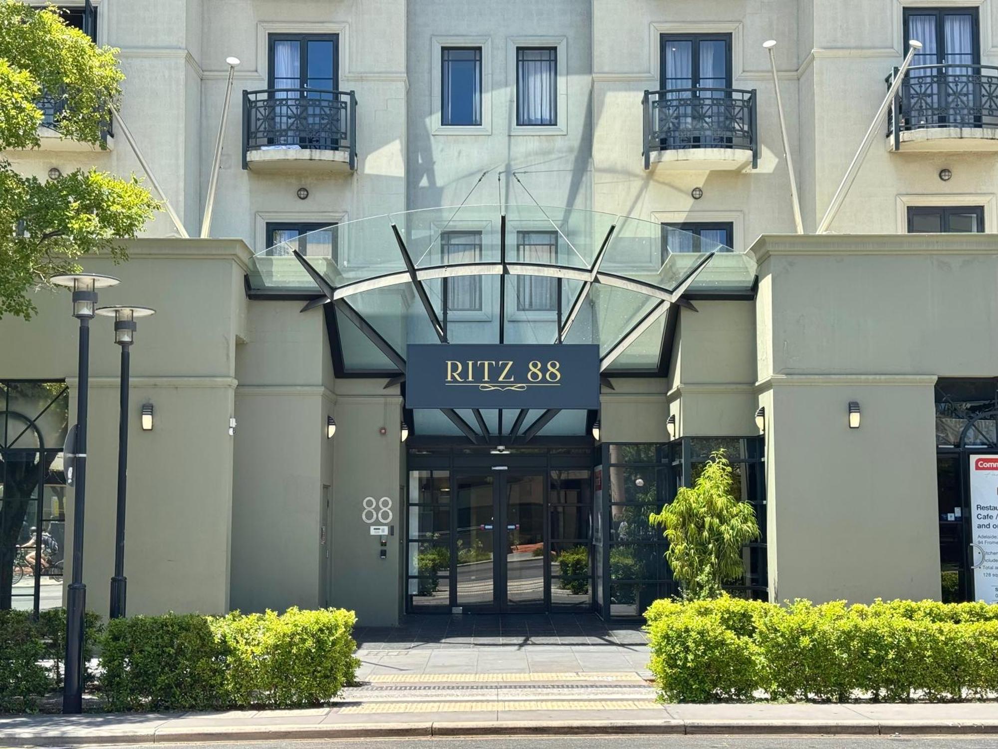 Frome Apartments Adelaide Exterior photo